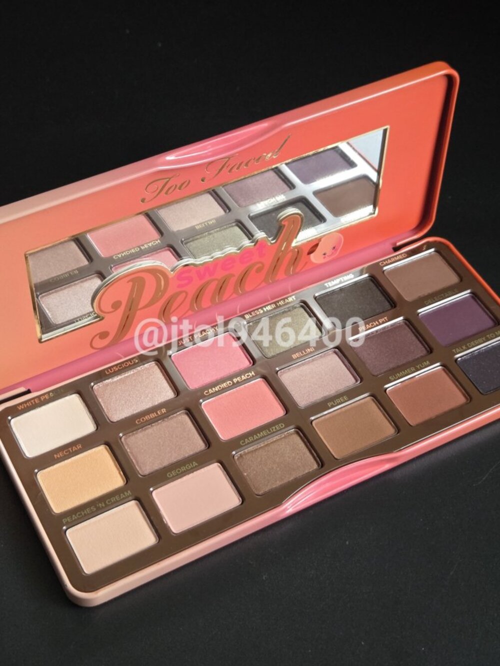 Too Faced Sweet Peach Eyeshadow Palette